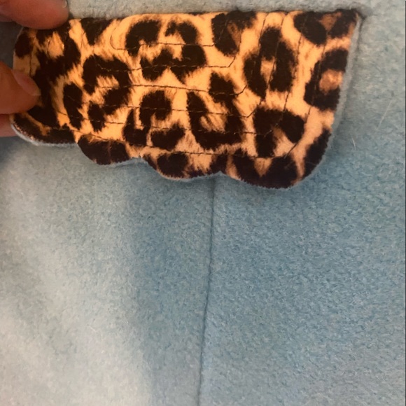 Kids wool pea coat! 🐆 - Picture 3 of 16